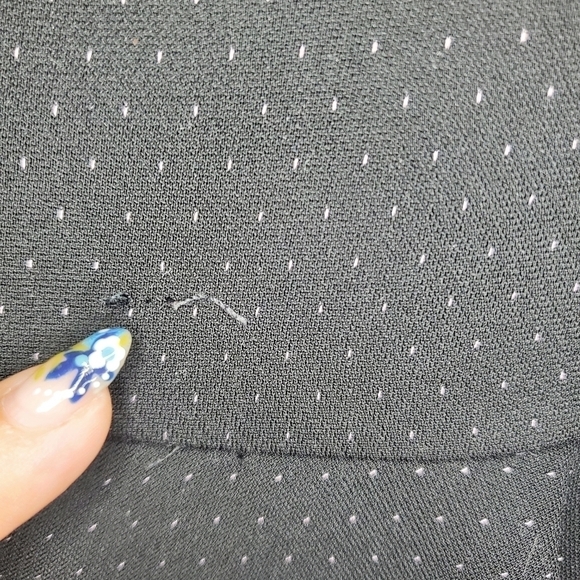 Dressbarn 2 Piece Suit Polka Dots Sz 8 - Picture 13 of 16